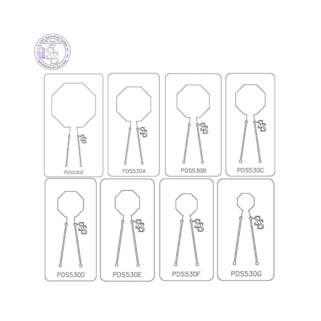 PANCAKE DIE PDS530 SHAPE 30 OCTAGON